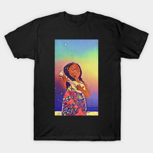 Ukelele girl T-Shirt